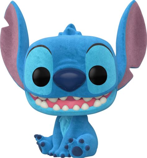 Funko Pop Vinyl Disney Lilo Stitch Seated Stitch Fl Exc