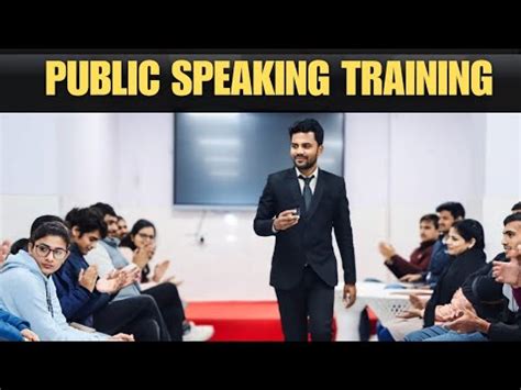 How To Build Public Speaking Public Speaking Confidence Building