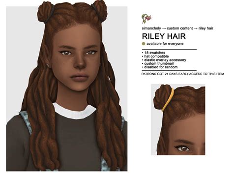 Sims 4 cc hair clay - pasadiva