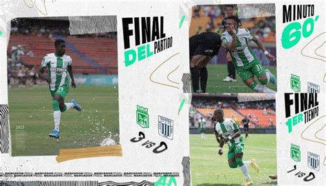 La Cantera De Atlético Nacional Le Da La Victoria Ante Alianza Lima En