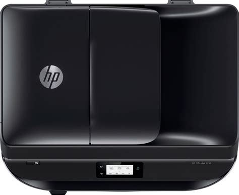 Best Buy Hp Officejet 5255 All In One Instant Ink Ready Inkjet Printer Black M2u75a B1h