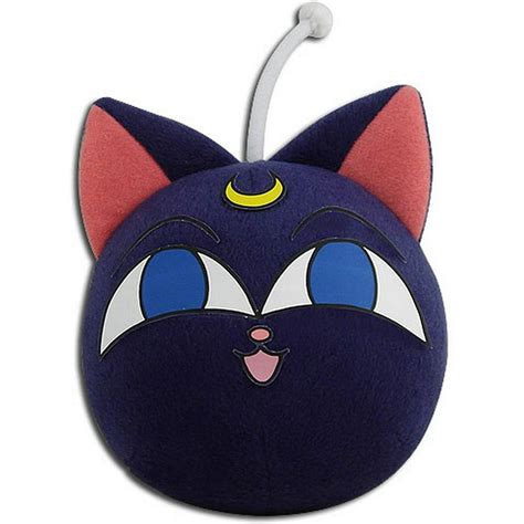 Sailor Moon R Anime Luna P Plush Toy - Walmart.com - Walmart.com