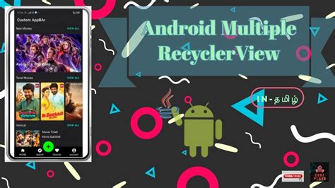 Android Multiple Recyclerview In Single Activity Like Netflix Playstore Advanced Recyclerview