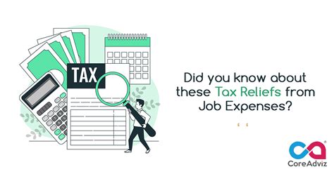 Did You Know About These Tax Reliefs From Job Expenses