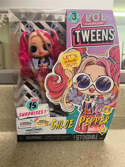 Lol Lol Surprise Tweens Series 3 Chloe Pepper Fashion Doll 15