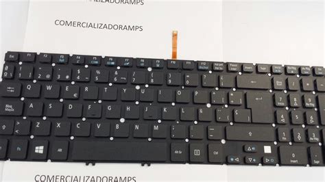 Teclado Acer Aspire V5 552 V5 552g V5 573 Español Iluminado 547 80