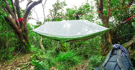 Hammock With Mosquito Net Tent - Local Belle