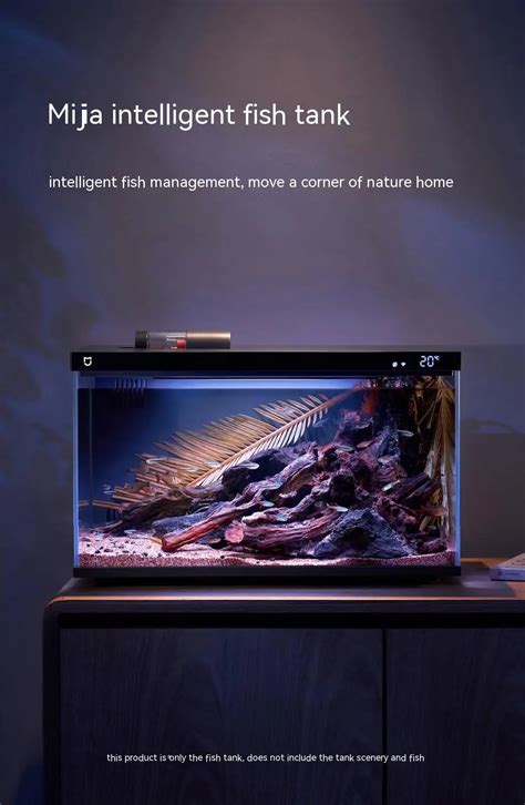 XIAOMI Mijia Smart Fish Tank (Full APP Control) - Tropical Aquatic Shop