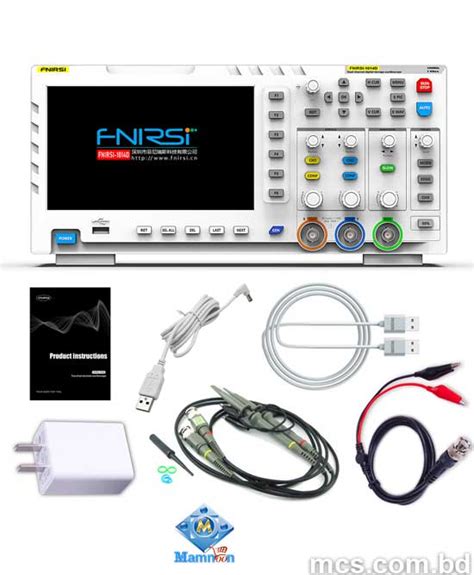 Fnirsi D In Mhz Channel Oscilloscope Mcs