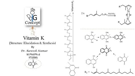 Vitamin K Structure