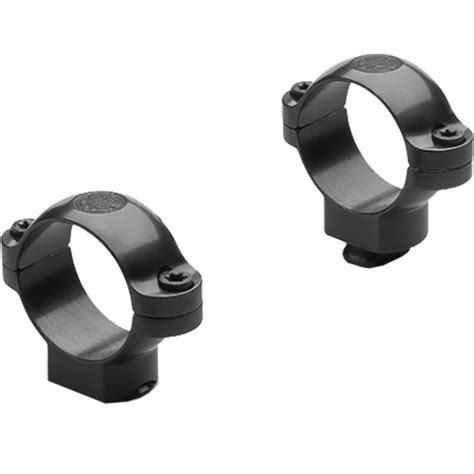 Leupold STD Scope Rings 1 in. Medium Matte Black | Kinsey's Inc.