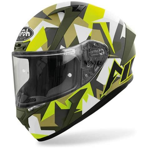 Casque moto intégral Airoh Valor Army