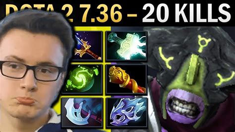 Faceless Void Dota 2 7 36 Miracle With 20 Kills And MKB TI13 YouTube