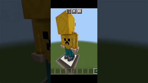 I Made Techno Gamerz Minecraft Skin In My World Minecraft Shorts Youtube