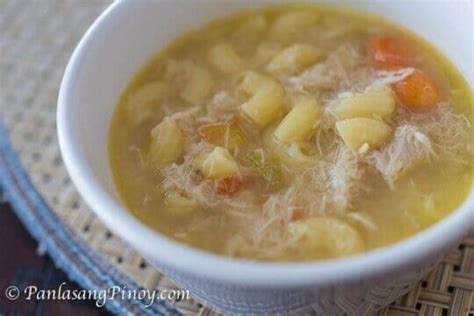 Creamy Chicken Sopas Panlasang Pinoy