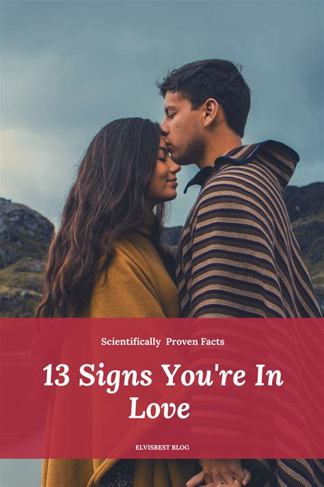 13 Signs You Are In Love Scientifically Proven Signs Youre In Love