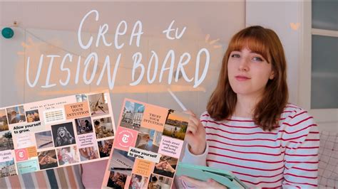 Logra tus metas CÓMO HACER TU VISION BOARD PASO A PASO YouTube