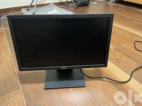 Dell 18 5 Inch HD LED Monitor E1916HV شاشة ديل اصلية ١٩ بوصة