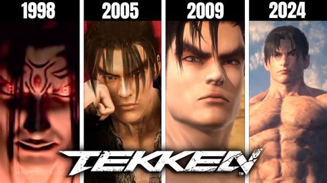 Tekken All Jin Kazama Endings Youtube