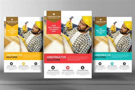 Electrician Flyer Template (436830)