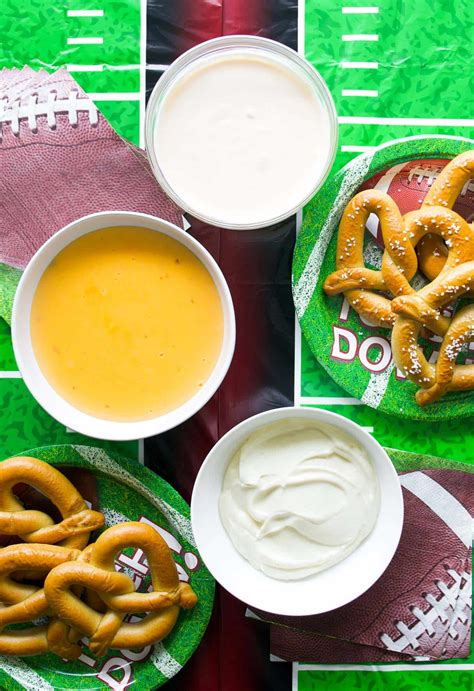 3 Easy Pretzel Dip Recipes Fab Everyday