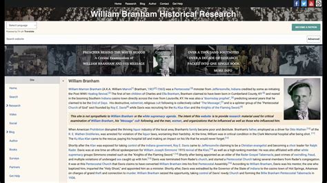 Using The Research Tools At William Branham Org Video Dailymotion