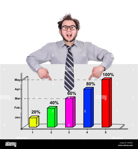 poster with chart Stock Photo - Alamy