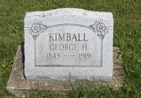 George Harrison Kimball 1843 1919 Find A Grave Memorial