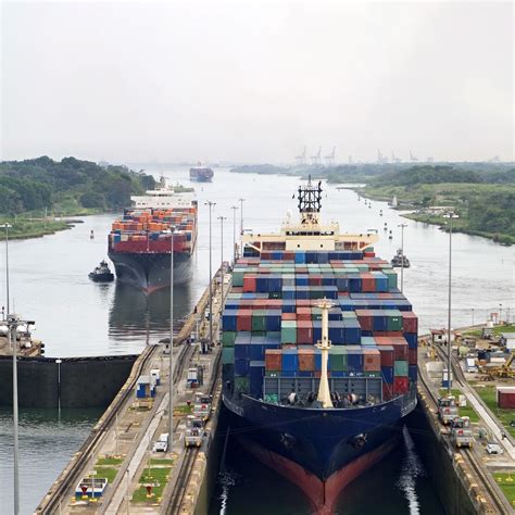 Panama Canal Restrictions Impact On Supply Chains Mckinsey