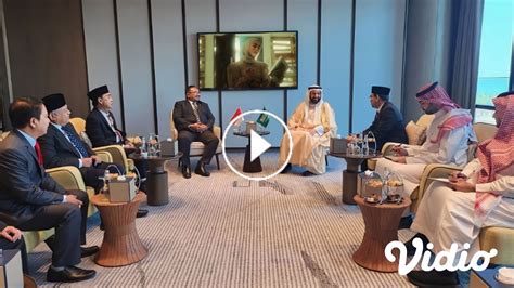 Mengejutkan Raja Salman Kunjungi Presiden RI Ia Menawarkan Kontrak