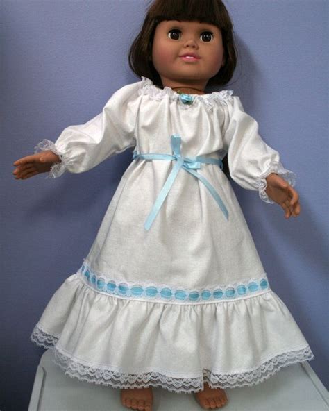 American Girl Nightgown Nutcracker Clara For 18 Etsy Girls Nightgown American Girl Night Gown