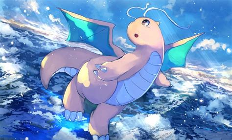 Dragonite Pokémon Image By Pippi913 1972317 Zerochan Anime Image