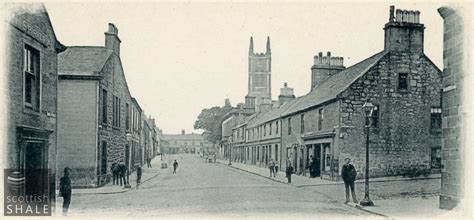 Old Pictures Of Bathgate Scottish Shale