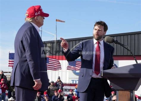 Republican Jd Vance Journeys From ‘hillbilly Elegy Memoirist To Us