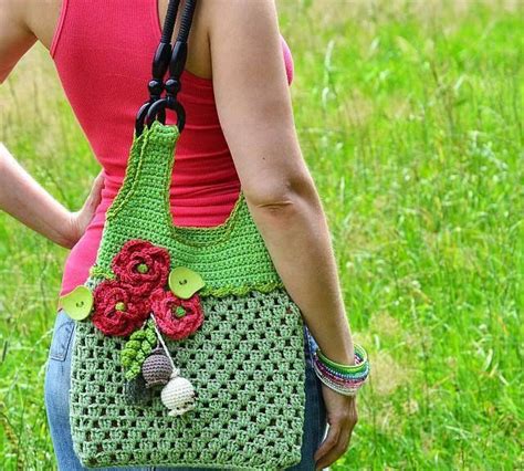 Free knitted bag patterns for beginners - Knittting Crochet