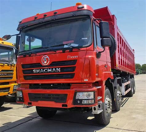 Shacman F Ton Dump Truck Hubei Changheng Special Automotive