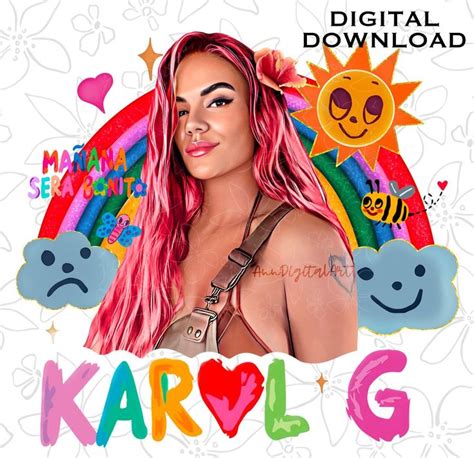 Karol G Pink Hair Png Karol G Manana Sera Bonito Png Karol G Mientras