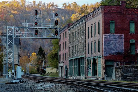 Thurmond Ghost Town Photograph By Jim Allsopp Fine Art America