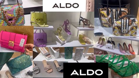 Aldo New Collection October 2022 Shoes Bags Accessories Walk Through