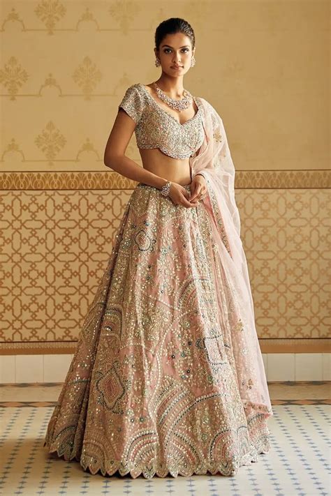 Master The Art Of Buying A Real Sabyasachi Lehenga Replica With These