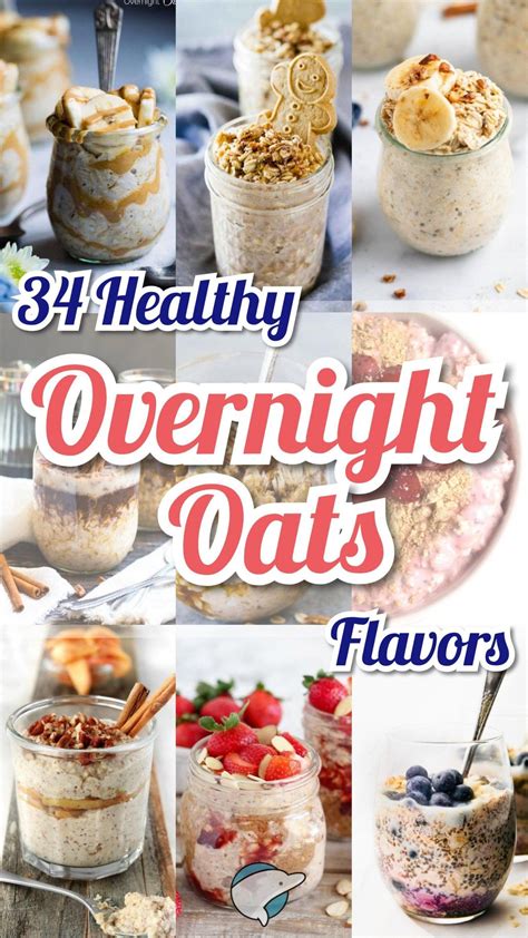 Low Calorie Overnight Oats Recipe - Best Overnight Oats Five Delicious
