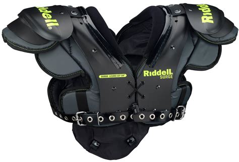 Riddell Shoulder Pad Size Chart Ubicaciondepersonascdmxgobmx