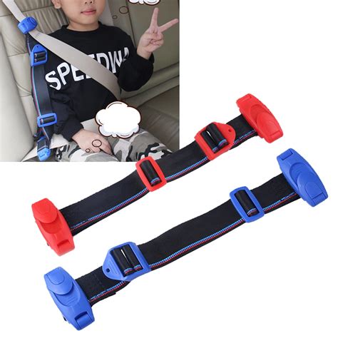 Funda para cinturón de seguridad de coche para niños Clips ajustables