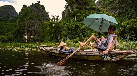 Beste Boot Tour In Ninh Binh Trang An Of Tam Coc En Meer