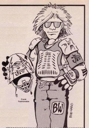 A Drawing Of A Person Wearing Sunglasses And Holding Two Baseball Mitts