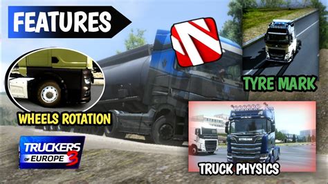 Best Features Details Truckers Of Europe Truckers Of Europe