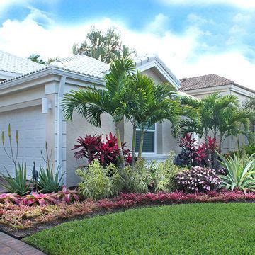 A House With Landscaping In Front Of It