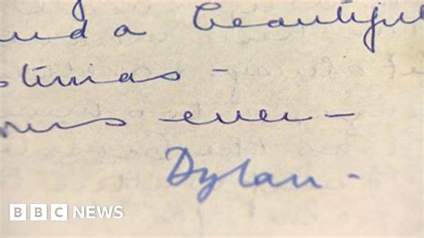 The Love Letters Of Dylan Thomas