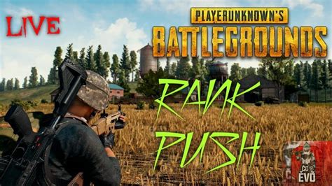 Rank Push Pubg Mobile Youtube