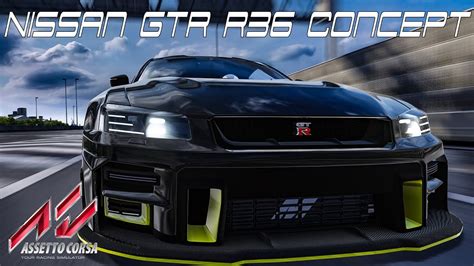 Nissan GTR R36 Concept AssettoCorsa Thrustmaster T300RSGT GamePlay